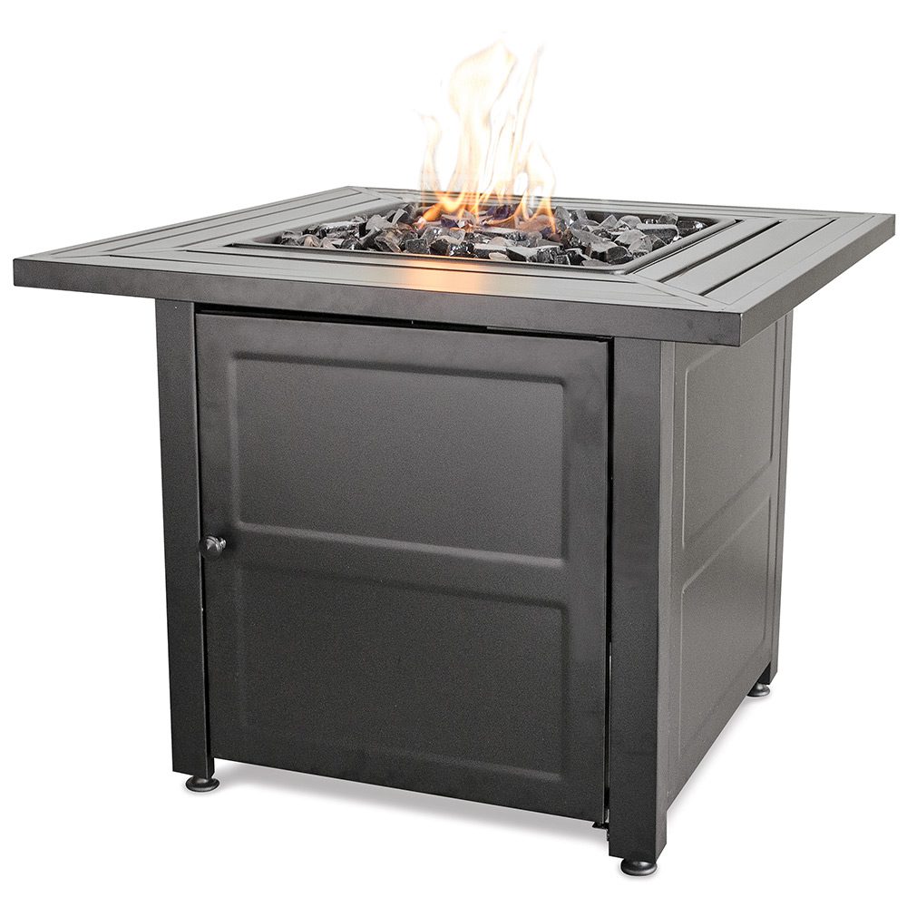Lp Gas Outdoor Fire Pit With Steel Mantel Endless Summer