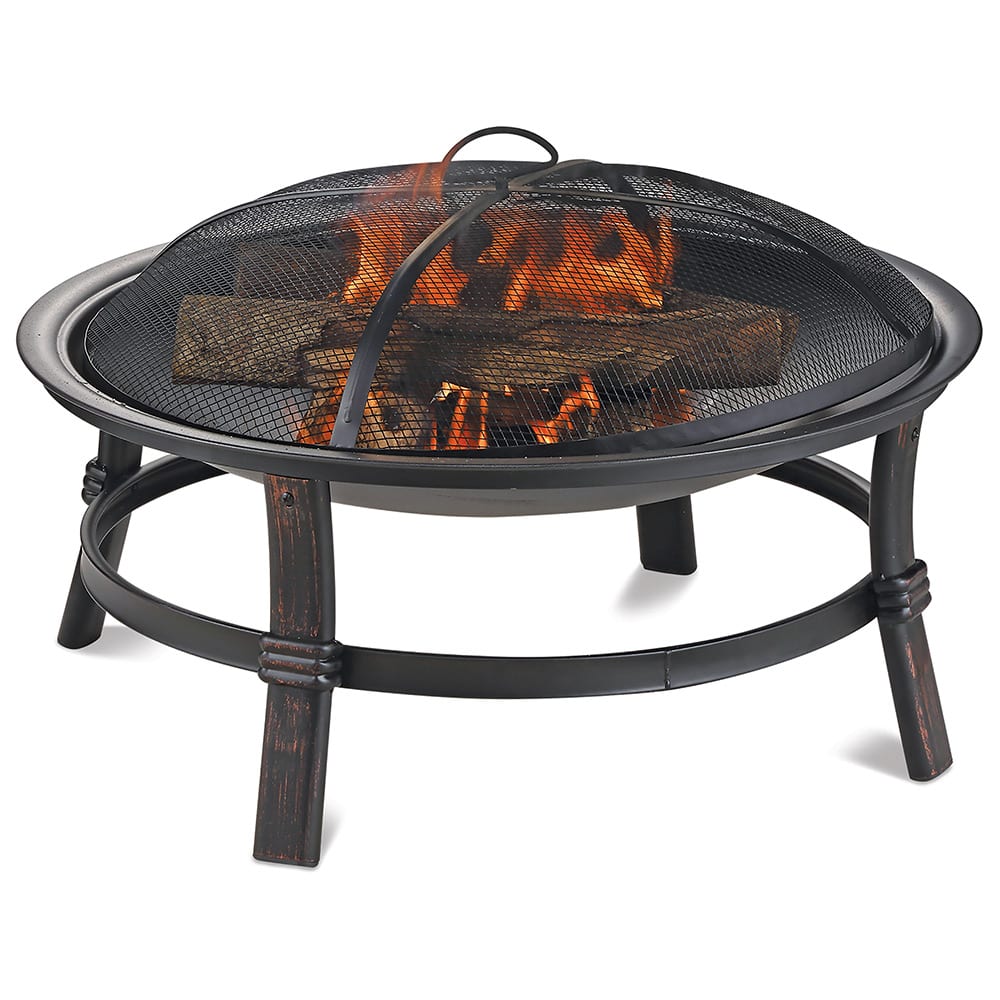 Brushed Copper Wood Burning Outdoor, Copper Fire Pit Sam’s Club