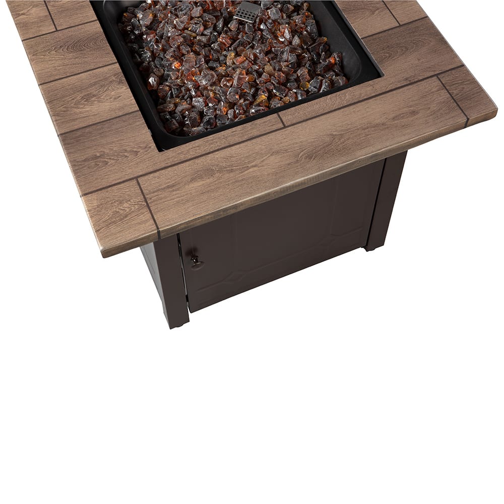 Brooks Lp Gas Outdoor Fire Pit, Brooks Outdoor Fire Pit Table