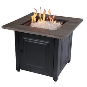 "Winston" LP Gas Outdoor Fire Pit