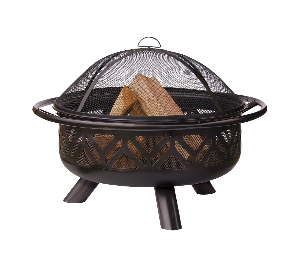 Wood Burning Fire Pit