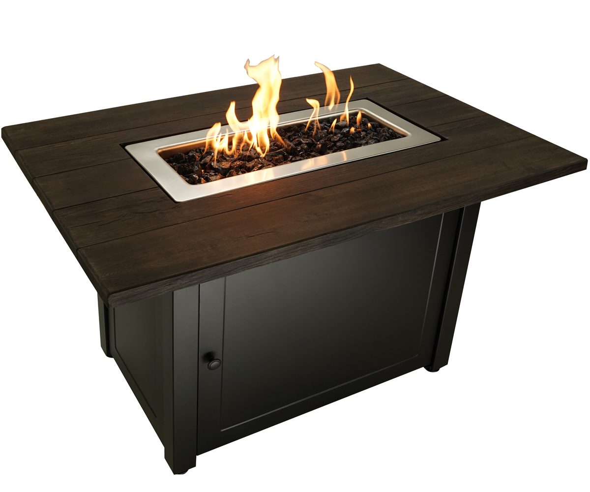 rectangle fire pit