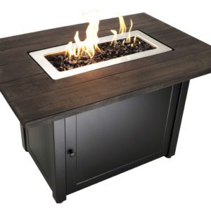 rectangle fire pit